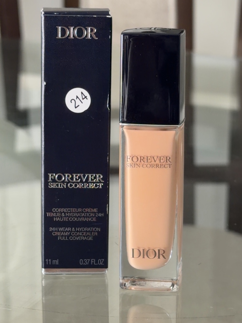 Dior Forever Skin Correct Creamy Concealer - 214 Warm Beige